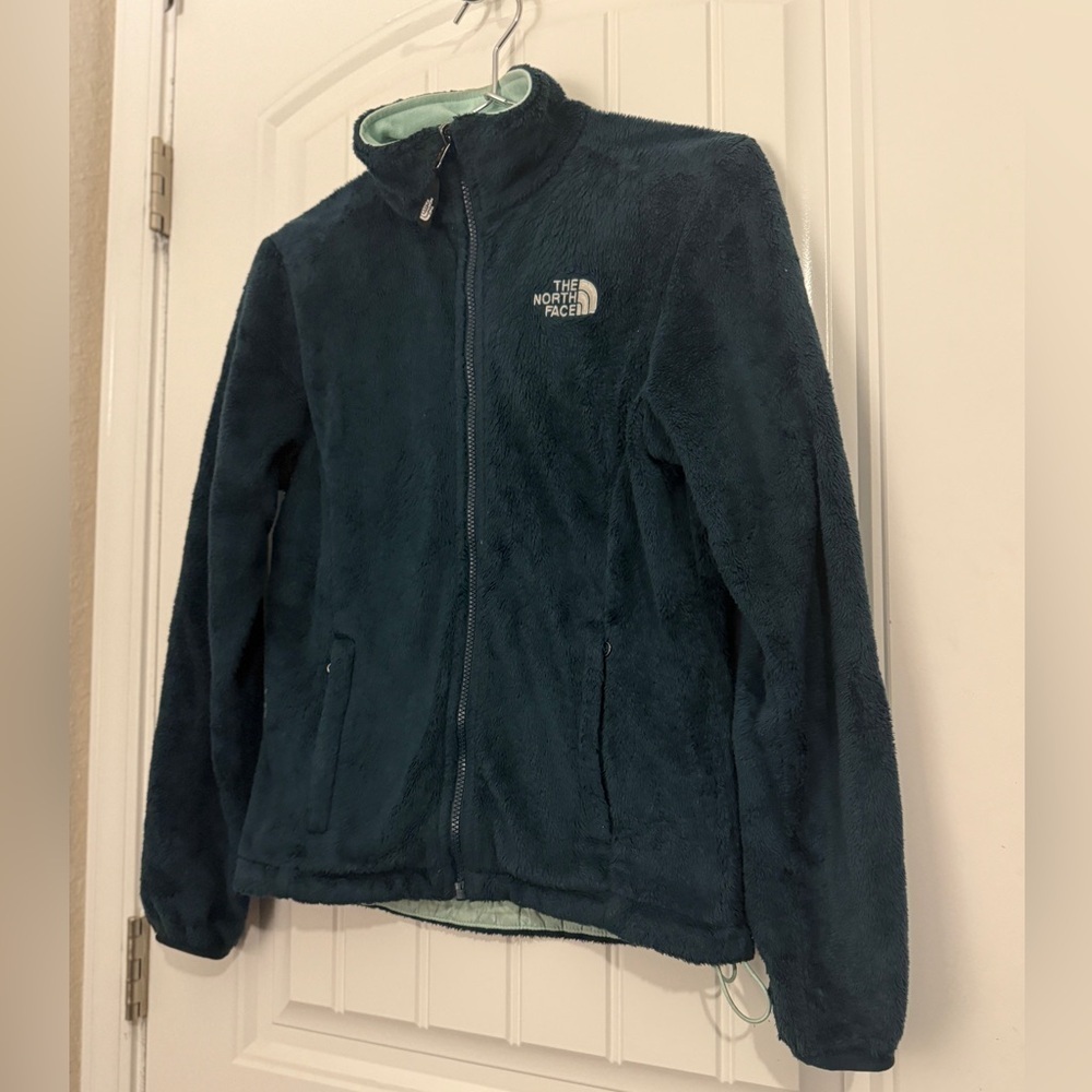 The North Face Dark Gray Fleece Jacket - Picture 7 of 14